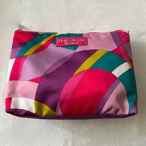 Tracy Reese/Clinque Cosmetic Bag  10” x 6 ½”